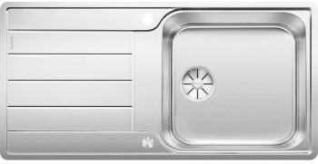 Blanco CLASSIMO XL 6 S-IF InFino nerez kartáčovaný oboustr. prov. s exc. PushControl - 525327