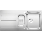 Blanco CLASSIMO 6 S-IF InFino nerez kartáčovaný oboustr. prov. s exc. PushControl s miskou - 525329