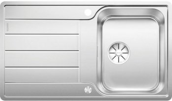 Blanco CLASSIMO 45 S-IF InFino nerez kartáčovaný oboustr. provedení s exc. PushControl - 525330
