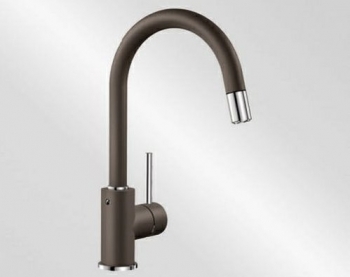 Blanco MIDA-S Silgranit-look kávová - 521461