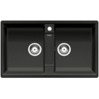Blanco ZIA 9 Silgranit černá oboustranné provedení - 526029