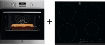 Electrolux EOF4P74X + LIR60433
