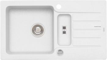 Alveus Niagara 70 Bílá 11