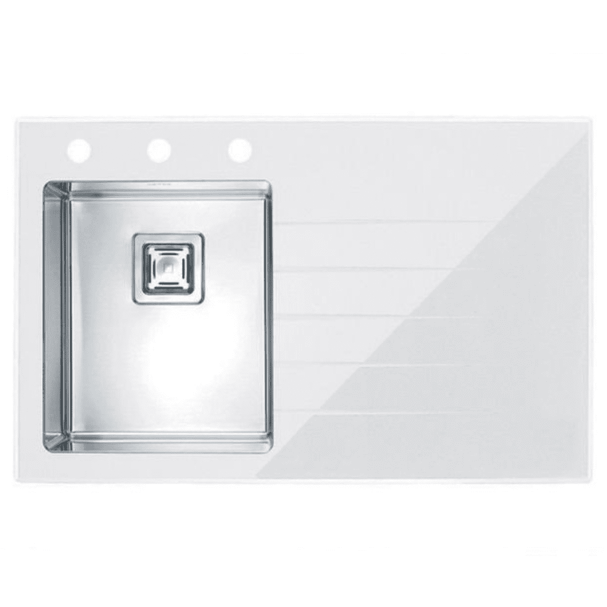 Crystalix 10 bílá levý