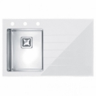 Alveus Crystalix 10 bílá levý