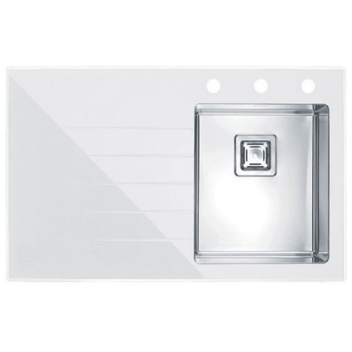 Crystalix 10 bílá pravý