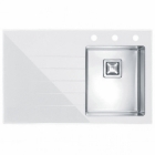 Alveus Crystalix 10 bílá pravý