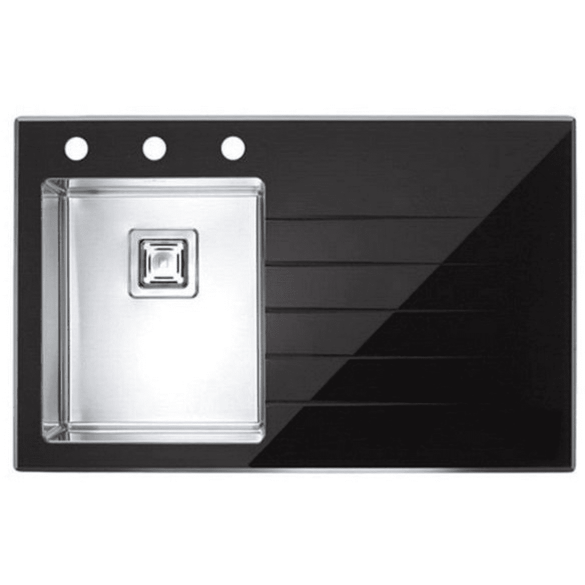 Crystalix 10 černá levý