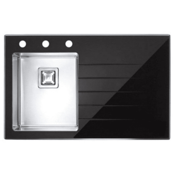 Alveus Crystalix 10 černá levý