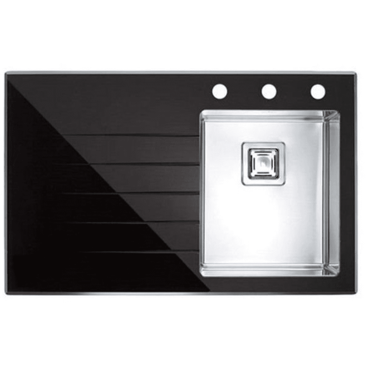 Crystalix 10 černá pravý