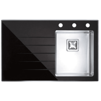 Alveus Crystalix 10 černá pravý