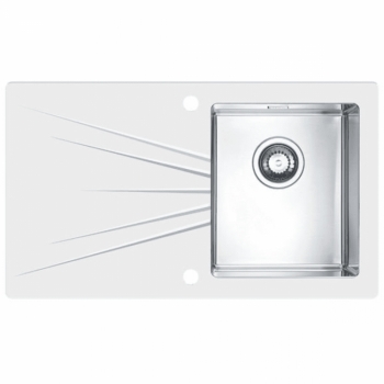 Karat 10 bílá pravý