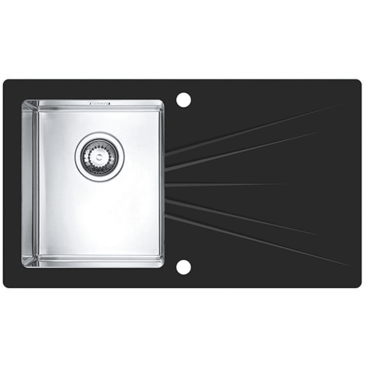 Karat 10 černá levý