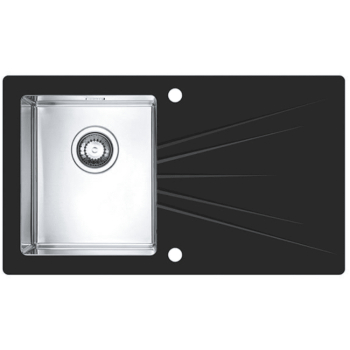 Alveus Karat 10 černá levý