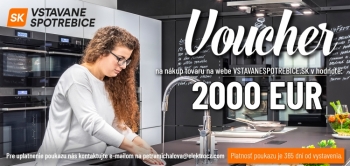 ElektroCZ.com Voucher v hodnote 2000 EUR