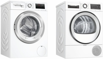 Bosch WAL28PH0BY + WQG233D0BY