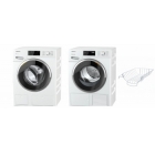 Miele WWG660 WCS TDos&9kg + TWF760WP EcoSpeed&8kg + TRK 555