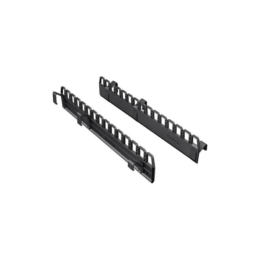 SELECT Clip, plast černý, držák pro uchycení sáčků, 521300