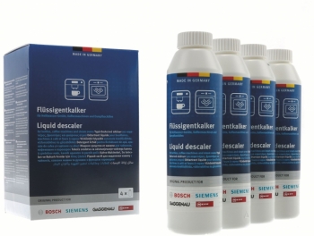 Siemens Tekutý odstraňovač vodního kamene sada 4ks 312012