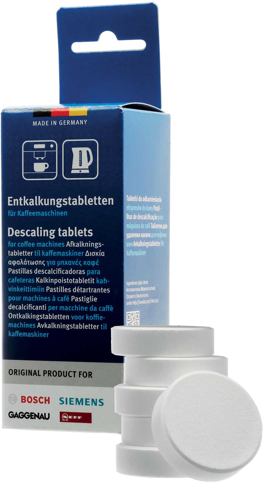 Odvápňovací tablety 311864