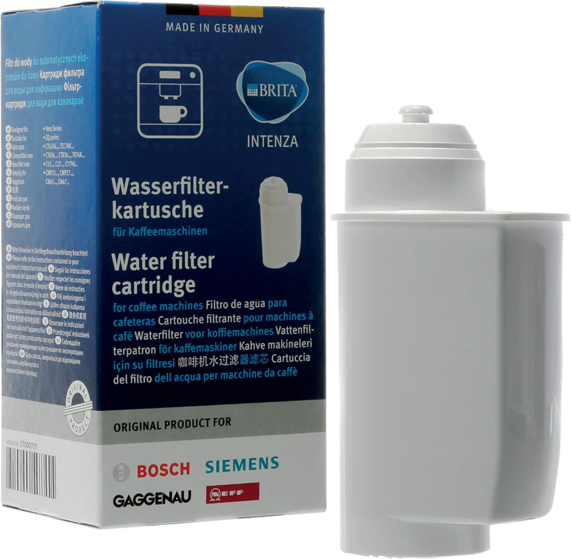 Vodní filtr 17000705