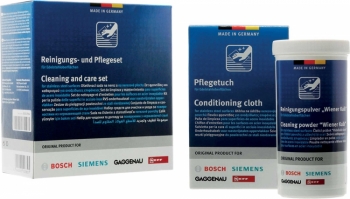 Siemens Sada na čištění a údržbu povrchů z nerezové oceli 311964