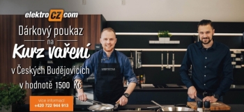 ElektroCZ.com Dárkový poukaz na kurz vaření v Praze