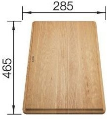Krájecí deska dřevěná FARON XL 6 S jasan 237118