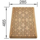 Blanco Krájecí deska dřevěná FARON XL 6 S s ornamenty 237591