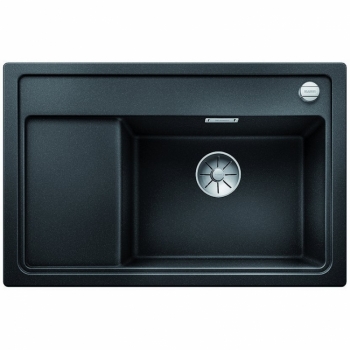 ZENAR XL 6 S Compact InFino Silgranit černá dřez vpravo s exc. bez přísl. - 526052
