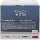 Bosch Odvápňovací prostředek pro pračky a myčky (sada 4 ks) 312351