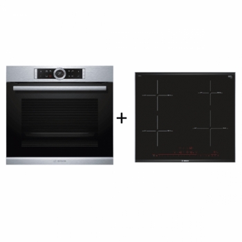 Bosch HBG655NS1 + PIE675DC1E