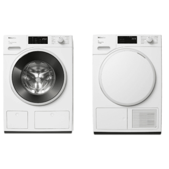 Miele WWB680 WCS 125 Edition + TWC660WP 125 Edition