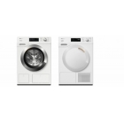 Miele WEG675 WCS TDos&9kg + TEC675WP 125 Edition