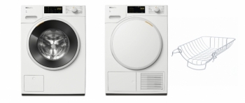 Miele WWD 020 WCS + TWC 220 WP + TRK 555