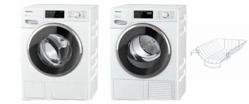 Miele WWG 660 WCS + TWF 760 WP + TRK 555