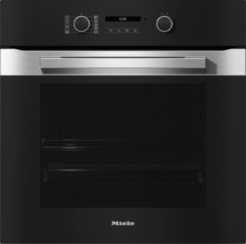 Miele H 2861 B Nerez CleanSteel - Z VÝSTAVKY