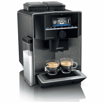 Siemens TI9573X5RW - Z VÝSTAVKY + Čistící a odvápňovací tablety zdarma