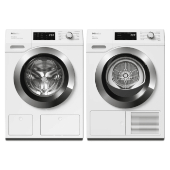 Miele WEG895 WCS PWash&TDos&Steam + TEH795WP EcoSpeed&9kg