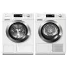 Miele WEG895 WCS PWash&TDos&Steam + TEH795WP 9kg