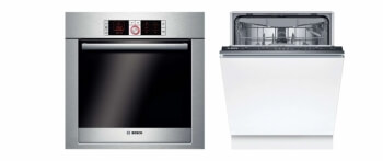 Bosch HBG36B650 + SMV25EX02E