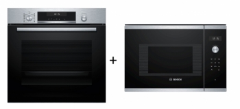 Bosch HBG578ES7 + BFL524MS0