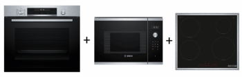 Bosch HBG578ES7 + BFL524MS0 + PIE645HB1E