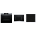 Bosch HBG578ES7 + BFL524MS0 + PIE645HB1E