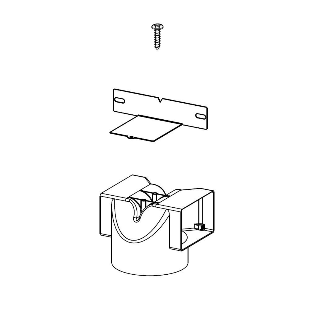 Rozbočovač pro recirkulaci - 112.0739.815