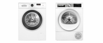 Bosch WGE03400BY + WQG24590BY