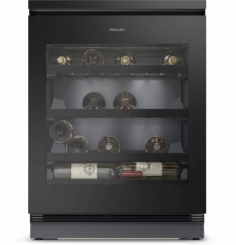 Miele KWTUS 7054 F Obsidian černý (sklo)