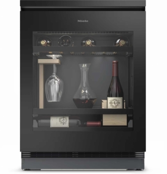 Miele KWTUS 7055 F Obsidian černý (sklo)