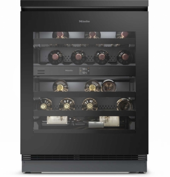 Miele KWTUS 7074 F Obsidian černý (sklo)