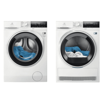 Electrolux EW8F3494QC + EW8D394MC + exkluzivní sada v celkové hodnotě 3 000 Kč